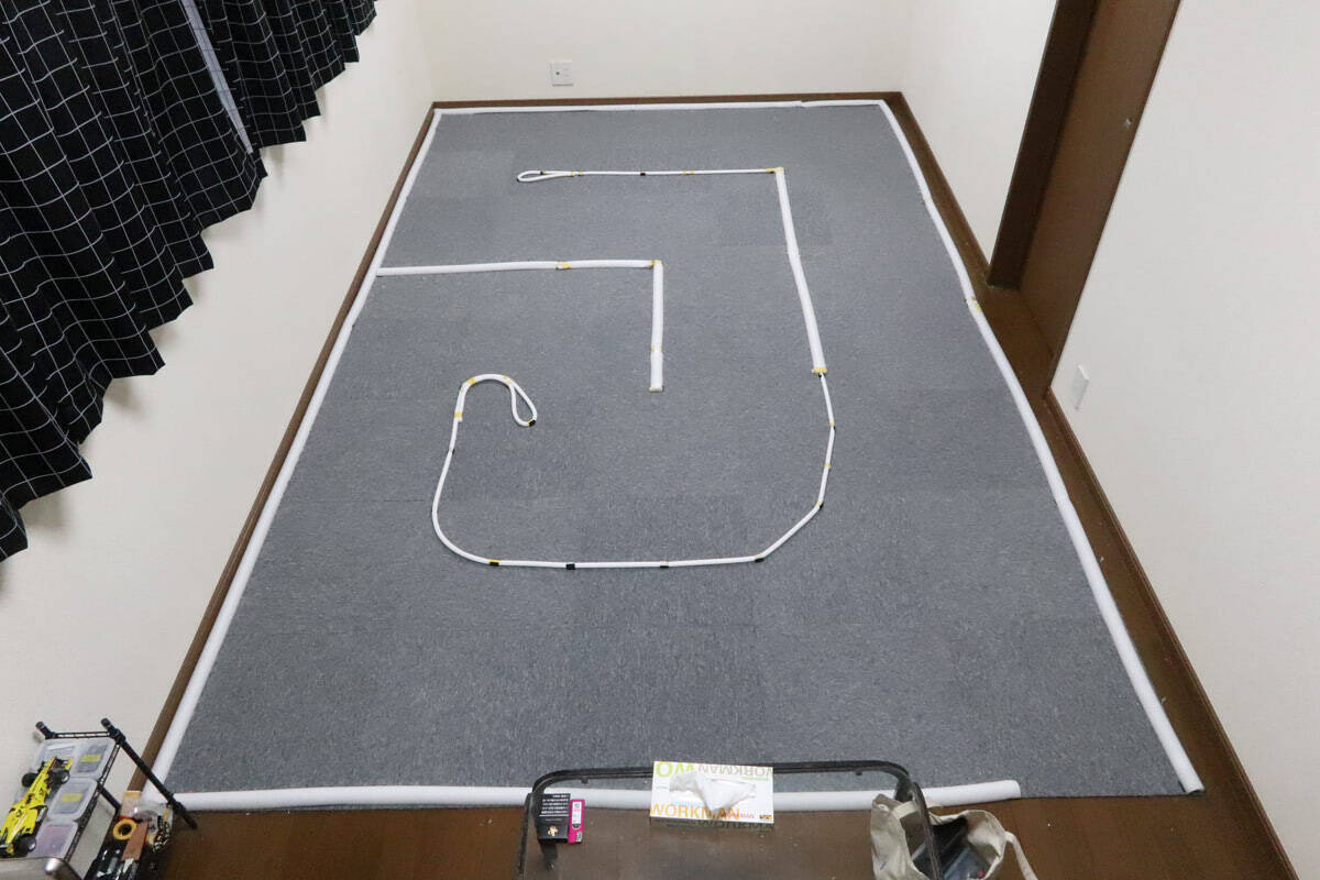 第6.5回　京商ミニッツで遊べ！「ロータス・ボディを改造？」【ラジコンマガジン誌より】