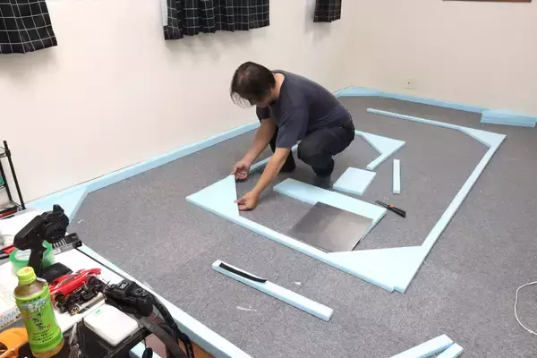 「第6.5回　京商ミニッツで遊べ！「ロータス・ボディを改造？」【ラジコンマガジン誌より】」の画像