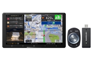 カロッツェリア「サイバーナビ」が、さらに高音質化して発売