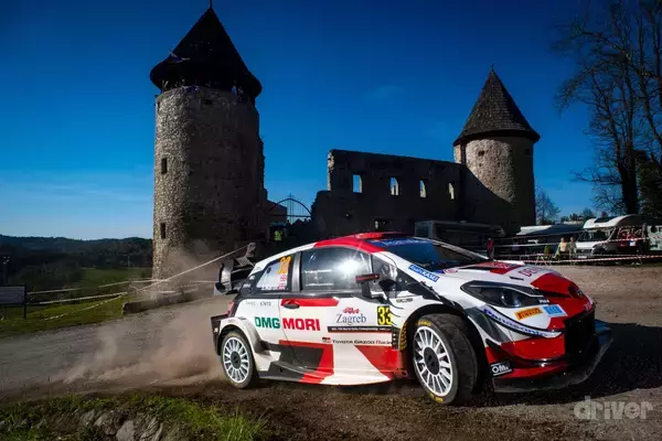 「【WRC 2021 第3戦】勝田貴元が2つのステージウインを奪う！ トヨタは1-2体制で最終日へ【クロアチア・ラリー Day2】」の画像