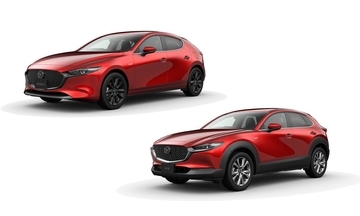 マツダ3とCX-30がまたもや改良を実施。スカイアクティブＸ搭載車が燃費を向上。CX-30は乗り心地も改善。既販ユーザーへの神対応は？