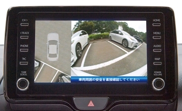 1カメラで真上からの映像を生成！駐車枠にバシッと止められる「1カメラスカイトップビュー SKY812」が5月中旬発売決定