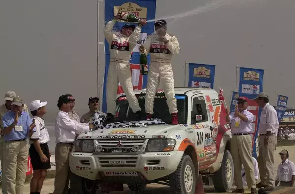 最強パジェロには秘密がたくさん！増岡 浩が語るダカールラリーの過酷さ【第3回】