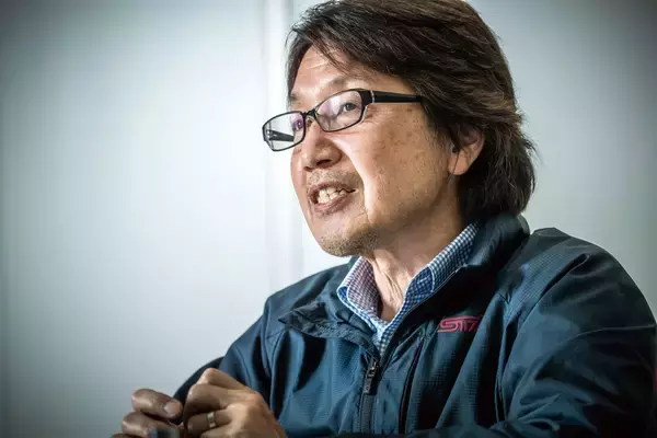 「STI開発陣が語る、インプレッサSTIスポーツ。エアロ装着で快適性がさらに高まる!?」の画像