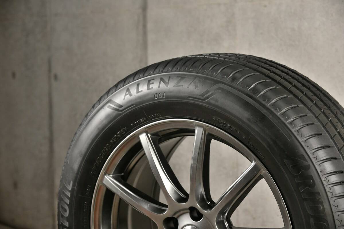 ハリアーに好適なSUV用タイヤ！ブリヂストン アレンザLX100はレグノに匹敵する静かさ!?
