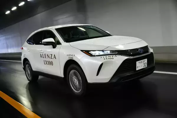 ハリアーに好適なSUV用タイヤ！ブリヂストン アレンザLX100はレグノに匹敵する静かさ!?