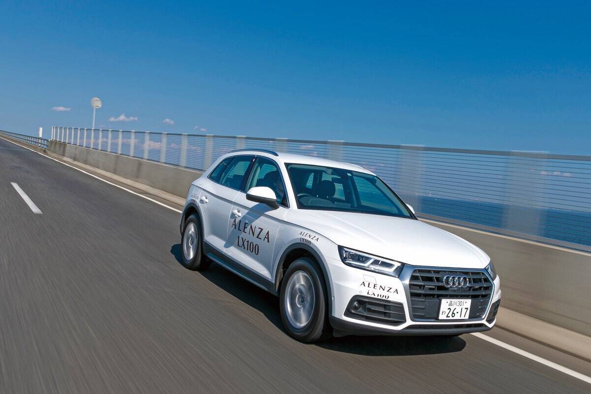 ハリアーに好適なSUV用タイヤ！ブリヂストン アレンザLX100はレグノに匹敵する静かさ!?