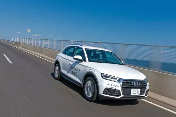 「ハリアーに好適なSUV用タイヤ！ブリヂストン アレンザLX100はレグノに匹敵する静かさ!?」の画像