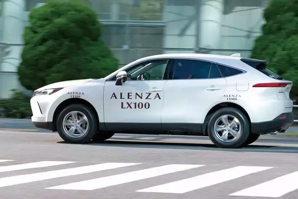 「ハリアーに好適なSUV用タイヤ！ブリヂストン アレンザLX100はレグノに匹敵する静かさ!?」の画像