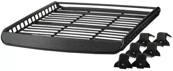 「ハイエースの積載性と乗り心地をアップさせるショウワガレージの2アイテム｜A-Xルーフラック／大容量ソフトバンプラバー｜」の画像