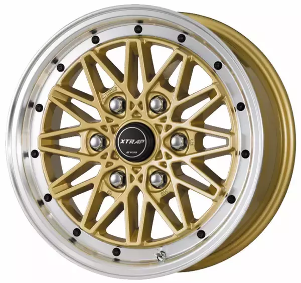 「ハイエースにキマるレーシングスタイル！　ワーク「XTRAP 03HC」」の画像