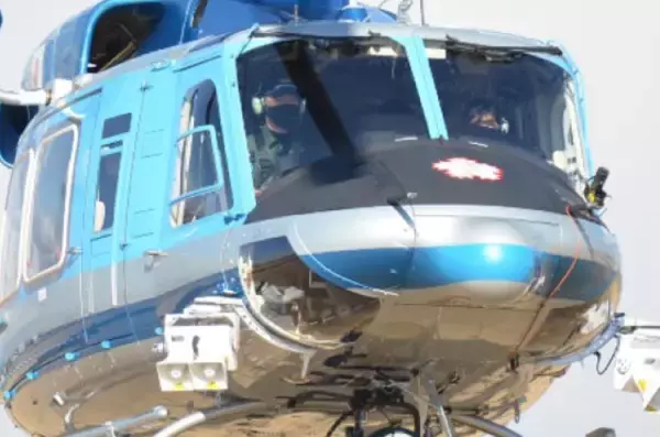 スバルの新型ヘリコプター「SUBARU BELL 412EPX」が警察庁へ納入