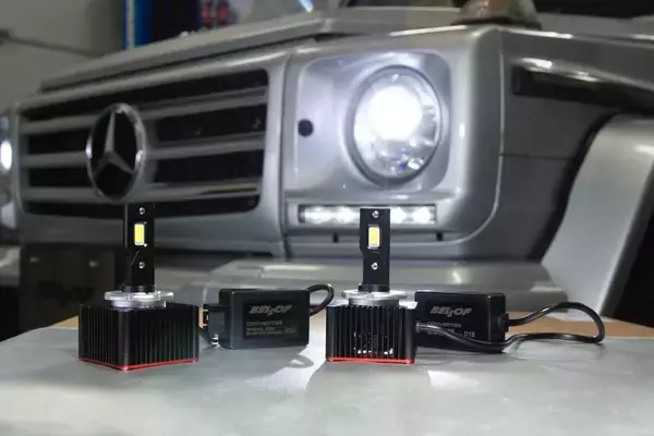 ベロフ、HIDヘッドライトを手軽にLED化する「オプティマルLEDパフォーマンス」を発売