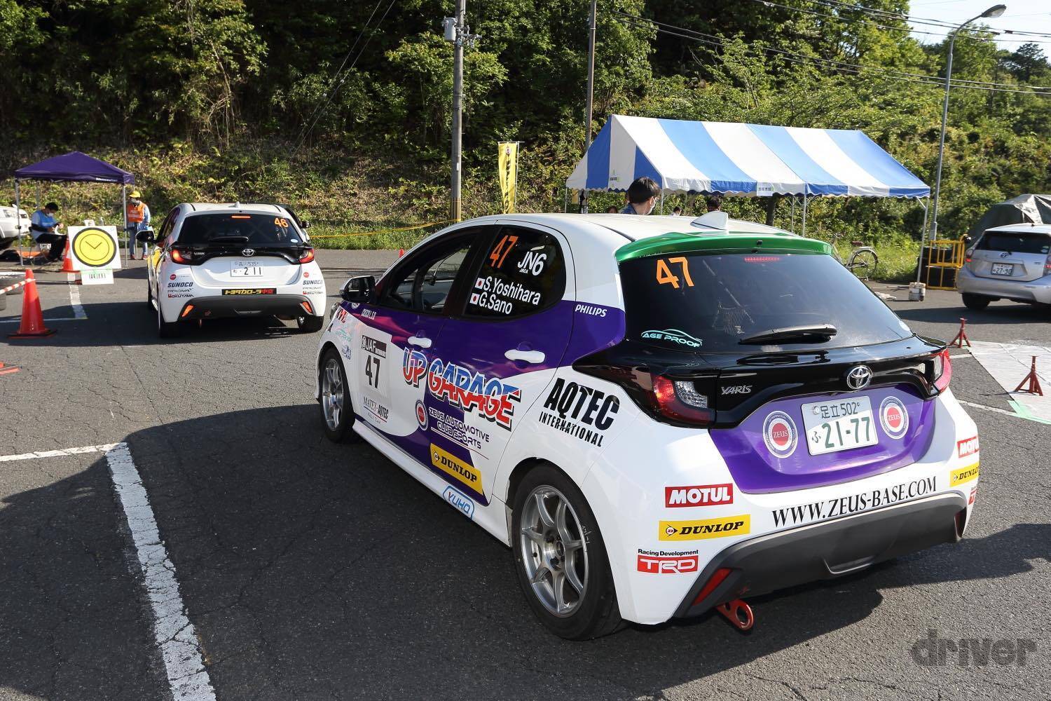 百花繚乱！多彩なラリーカーで彩られたラリー丹後。ファビア R5 vs GRヤリスの公道バトルを制したのは？【JRC第5戦 ラリー丹後2021】