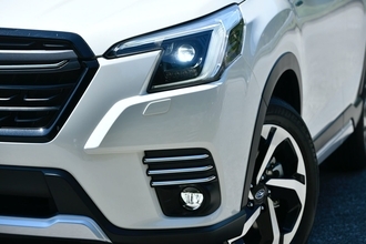 フォレスター大幅改良。フロントフェイス激変、新世代アイサイト搭載