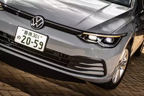 新型VWゴルフ発表。眼力強し！1リッターエンジンが主力…これがゴルフなの!?