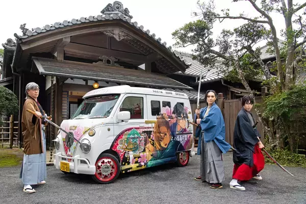 「町おこしが斬新！ご当地ゲームに加え痛車まで作った地方自治体があった」の画像