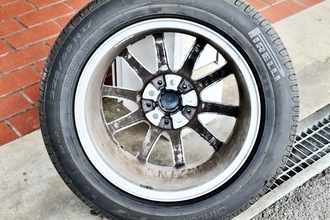 もはやイリュージョン…ホイール洗浄に革命を起こす魔法のマシン！｜木下隆之の初耳・地獄耳｜