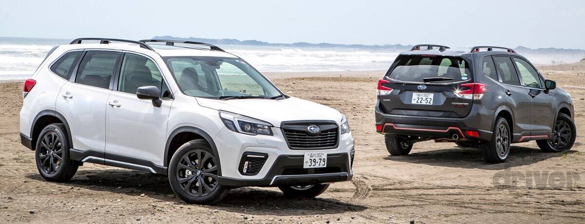 改良前を新車で手に入れるラストチャンス!?　フォレスター再検証