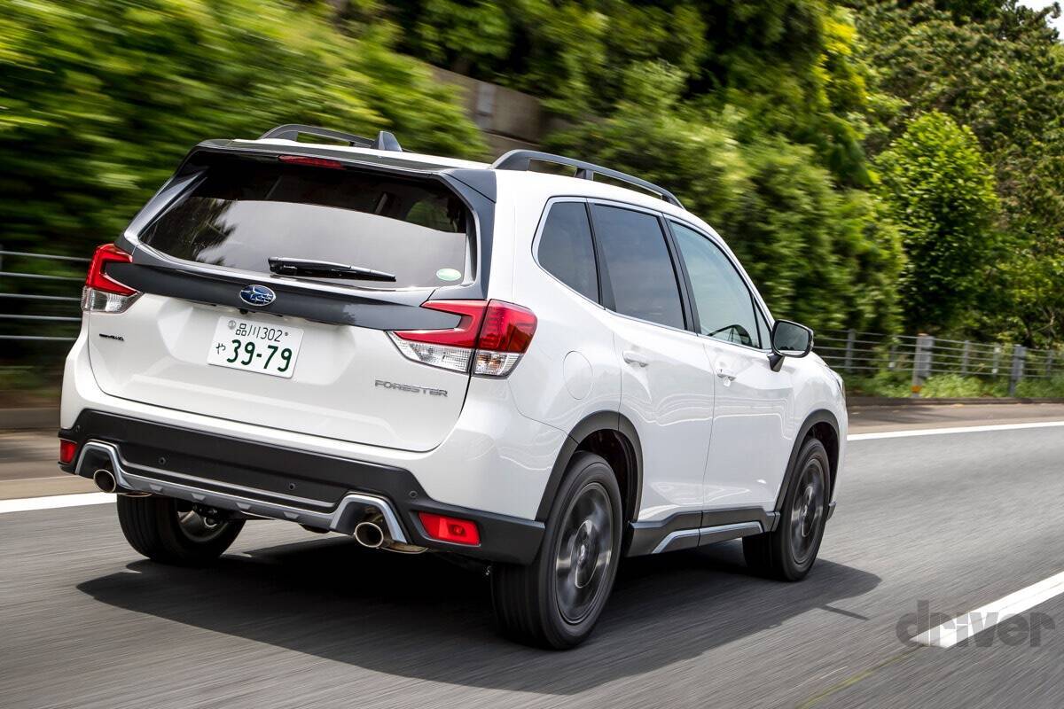 改良前を新車で手に入れるラストチャンス!?　フォレスター再検証