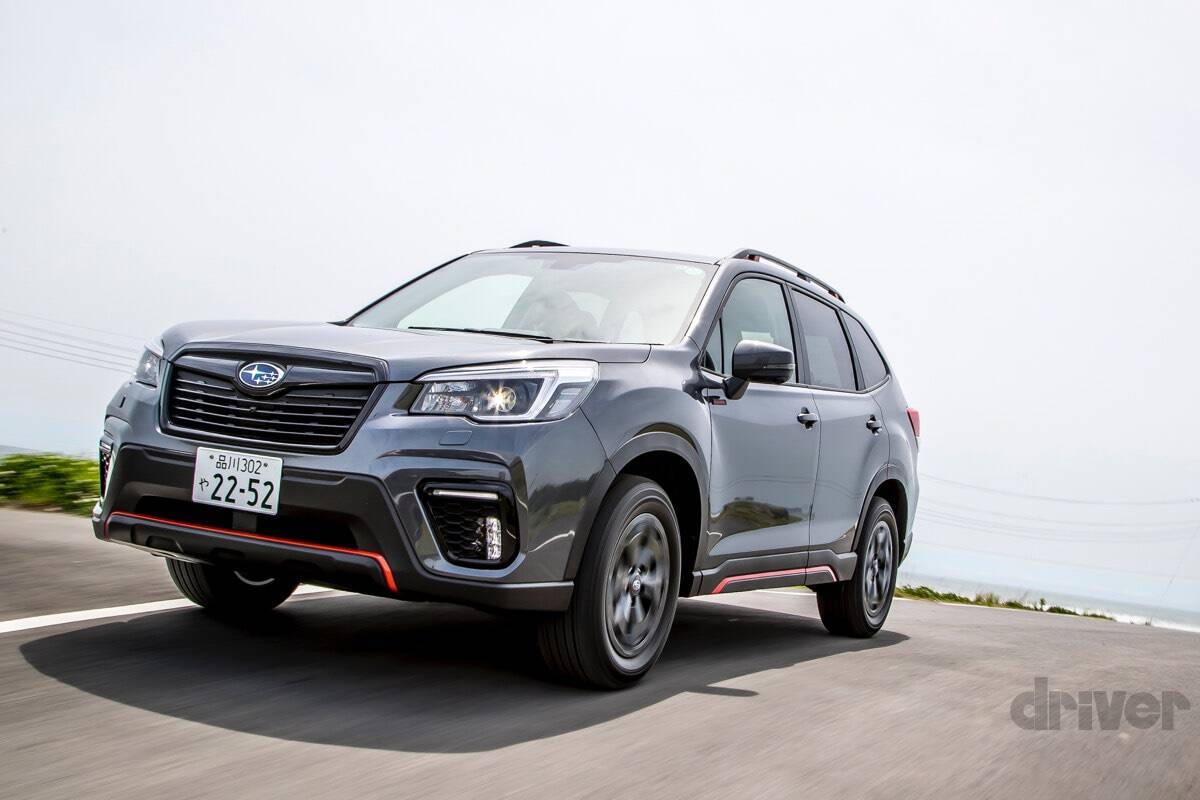 改良前を新車で手に入れるラストチャンス!?　フォレスター再検証
