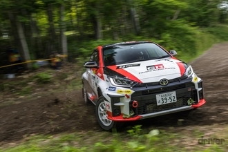 【GRヤリス初勝利！】勝田範彦、今季初グラベルを0.2秒差で制す【JRC第7戦 2021 ARKラリー・カムイ】