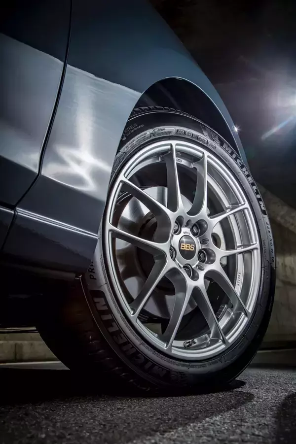 「BBS × マツダ６が生み出す圧巻のハンドリング性能｜BBS アルミ鍛造1ピースホイール「RF」｜」の画像