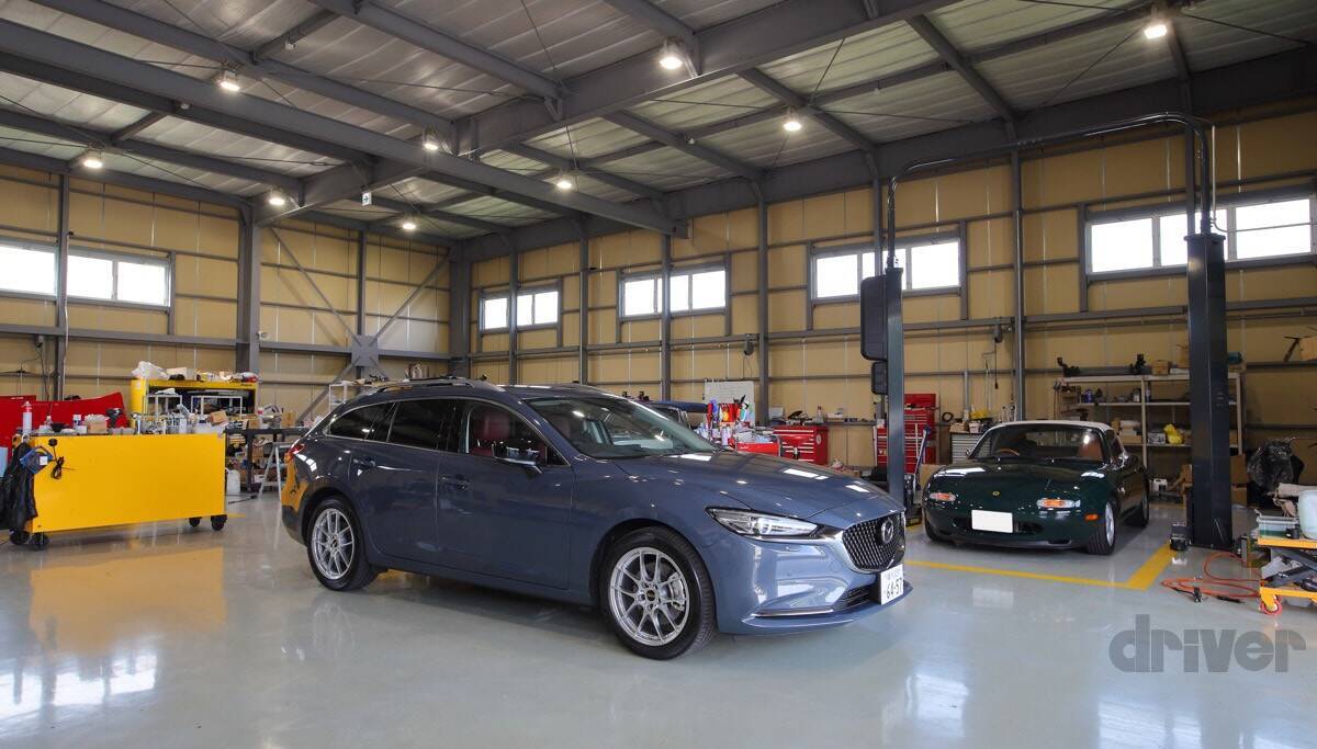 BBS × マツダ６が生み出す圧巻のハンドリング性能｜BBS アルミ鍛造1ピースホイール「RF」｜