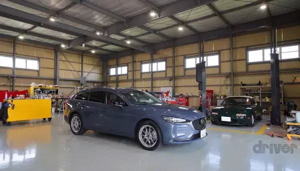 「BBS × マツダ６が生み出す圧巻のハンドリング性能｜BBS アルミ鍛造1ピースホイール「RF」｜」の画像