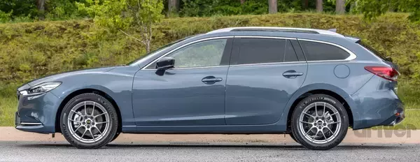 「BBS × マツダ６が生み出す圧巻のハンドリング性能｜BBS アルミ鍛造1ピースホイール「RF」｜」の画像