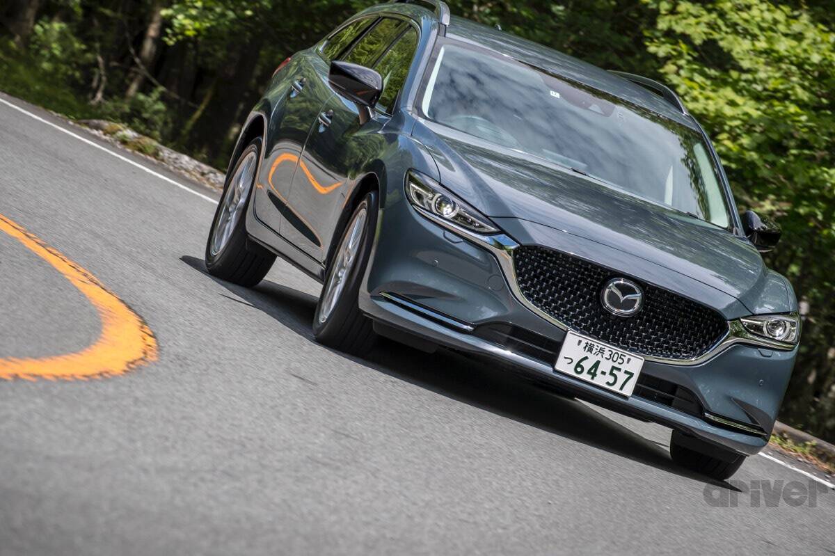 BBS × マツダ６が生み出す圧巻のハンドリング性能｜BBS アルミ鍛造1ピースホイール「RF」｜