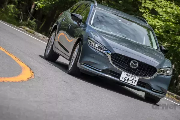 「BBS × マツダ６が生み出す圧巻のハンドリング性能｜BBS アルミ鍛造1ピースホイール「RF」｜」の画像