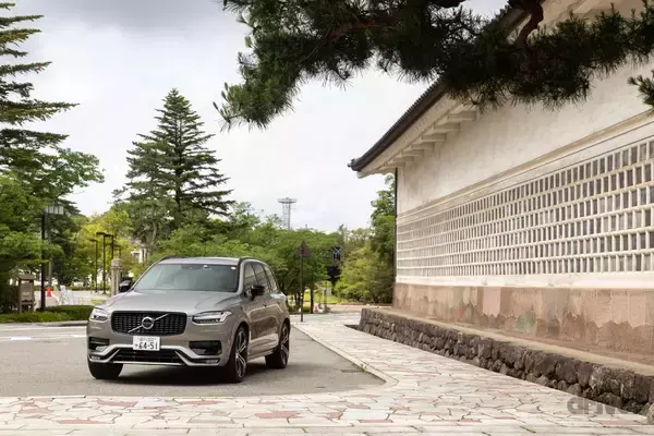 「ロングドライブで再発見！ ボルボの7シーター「XC90」のGT性能は、ハンパなかった。」の画像