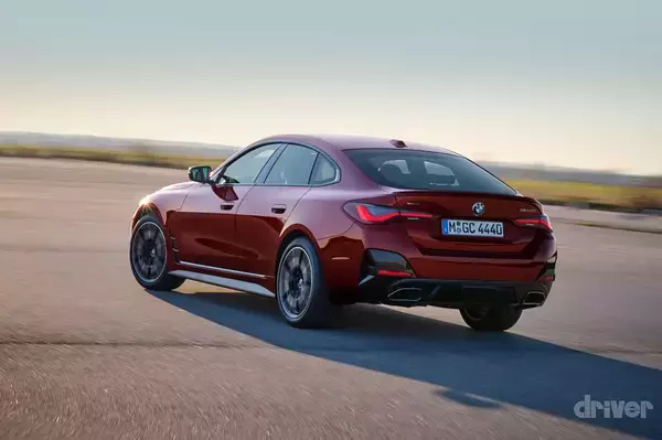 「【ミドルサイズ4ドアクーペ登場】BMW4シリーズに「グラン クーペ」を追加。ラインアップにまた魅力的な選択肢が増えた！」の画像