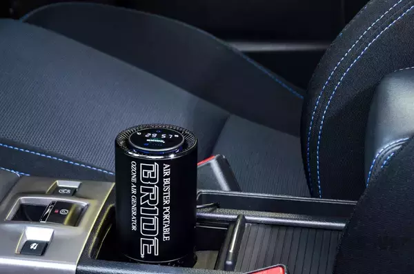 ブリッドがなぜ、オゾンの力で車内空間を快適チューンするアイテムを発売するのか｜AIR BUSTER PORTABLE BRIDE EDITION｜