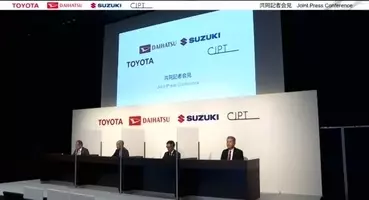 トヨタ、いすゞ、日野の3社 商用車事業で協業 CASE対応に加速 (2021年3 