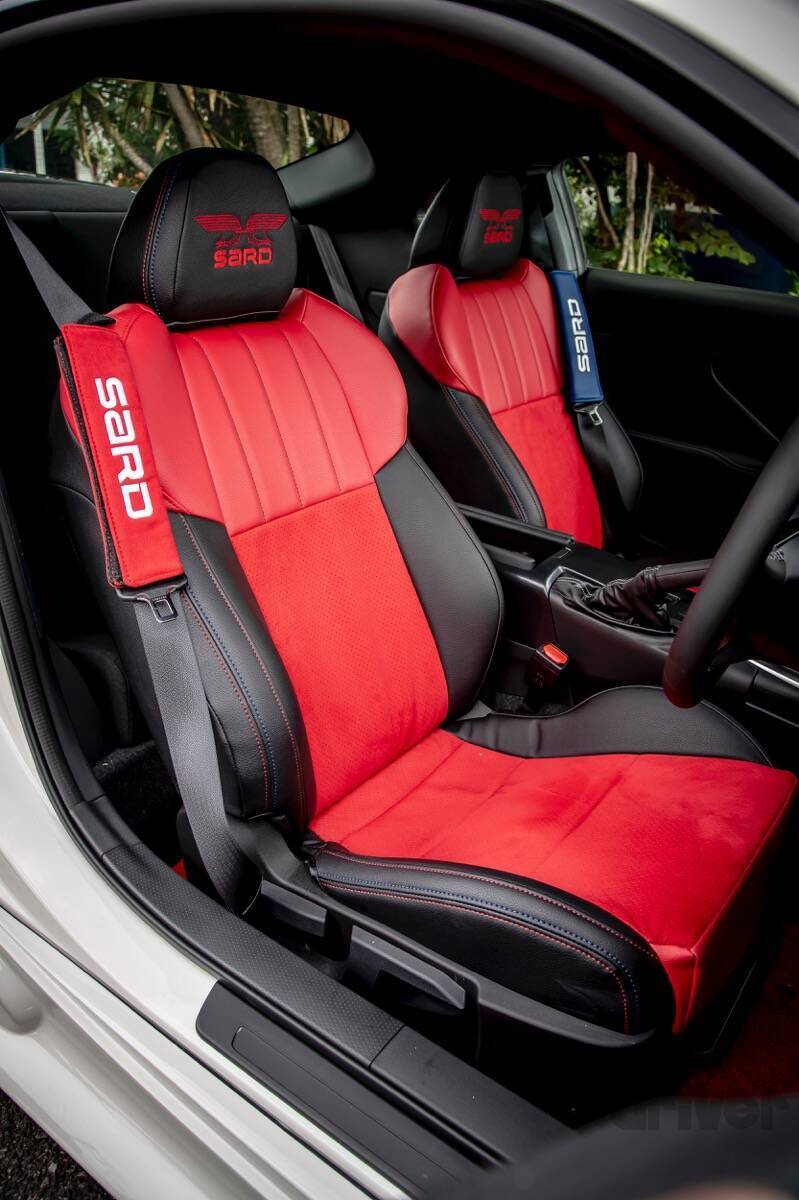 BBS×SARD「GR86」が魅せる！カスタム車との超絶マッチング