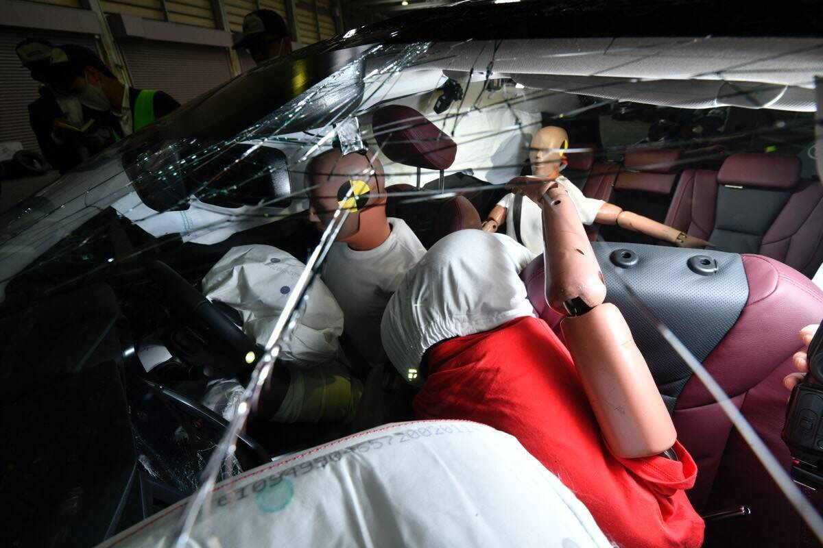 2020年度のJNCAPファイブスター大賞受賞車 レヴォーグが受け継ぐ「スバルの安全」