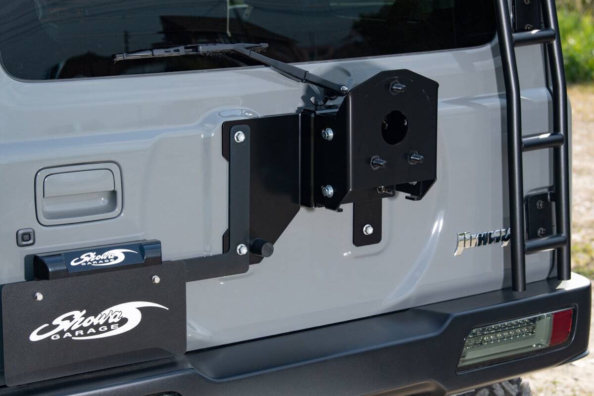 ショウワガレージがジムニーライフをトータルサポート