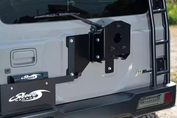 「ショウワガレージがジムニーライフをトータルサポート」の画像