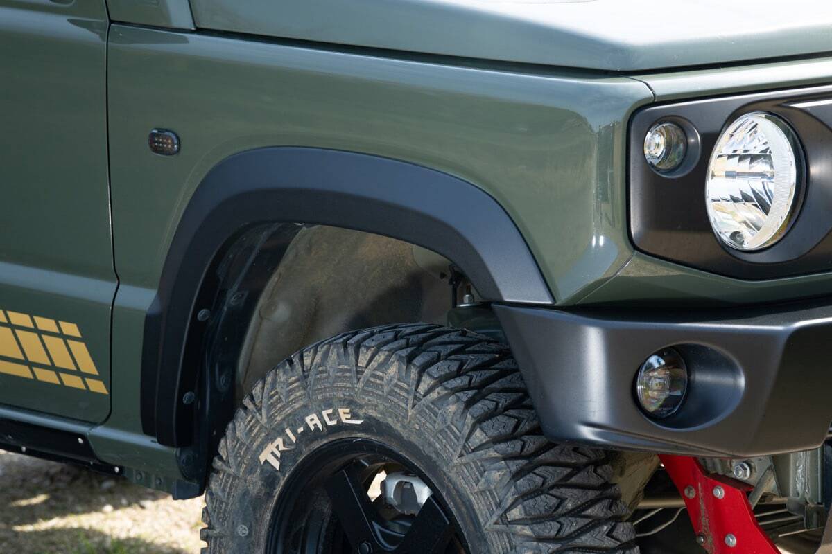 ショウワガレージがジムニーライフをトータルサポート