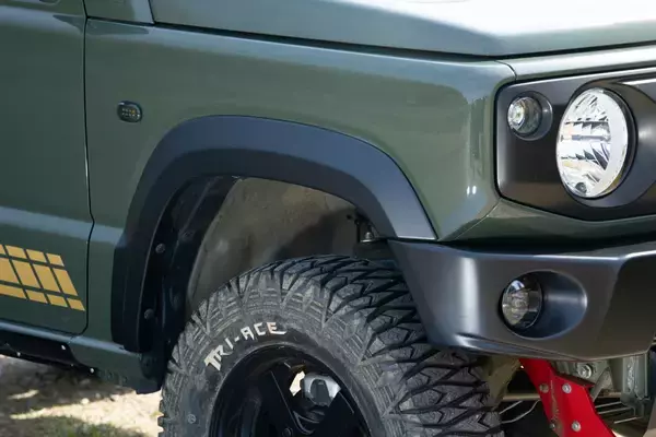 「ショウワガレージがジムニーライフをトータルサポート」の画像