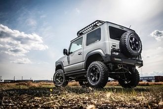 ショウワガレージがジムニーライフをトータルサポート