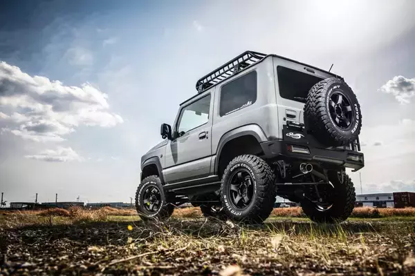 ショウワガレージがジムニーライフをトータルサポート