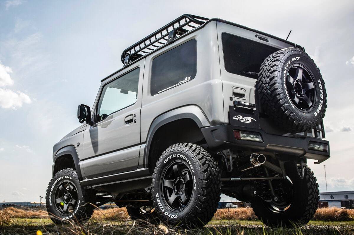 ショウワガレージがジムニーライフをトータルサポート