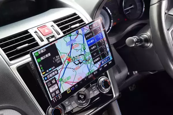 「パナソニック最新カーナビ「ストラーダ F1Xプレミアム10 CN-F1X10BLD」を使ってみたら……｜地図データの更新で快適性が向上！編｜」の画像