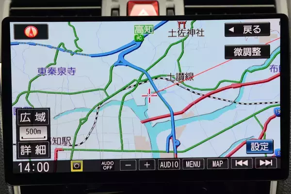 「パナソニック最新カーナビ「ストラーダ F1Xプレミアム10 CN-F1X10BLD」を使ってみたら……｜地図データの更新で快適性が向上！編｜」の画像