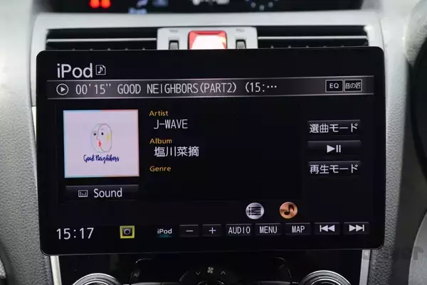 「パナソニック最新カーナビ「ストラーダ F1Xプレミアム10 CN-F1X10BLD」を使ってみたら……｜iPhoneと接続してエンタメを楽しむ！編｜」の画像