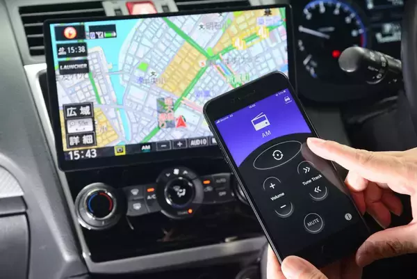 「パナソニック最新カーナビ「ストラーダ F1Xプレミアム10 CN-F1X10BLD」を使ってみたら……｜iPhoneと接続してエンタメを楽しむ！編｜」の画像