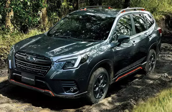 スバル フォレスター大幅改良モデルを発表。見た目はもちろん、走行性能・安全性能も進化した
